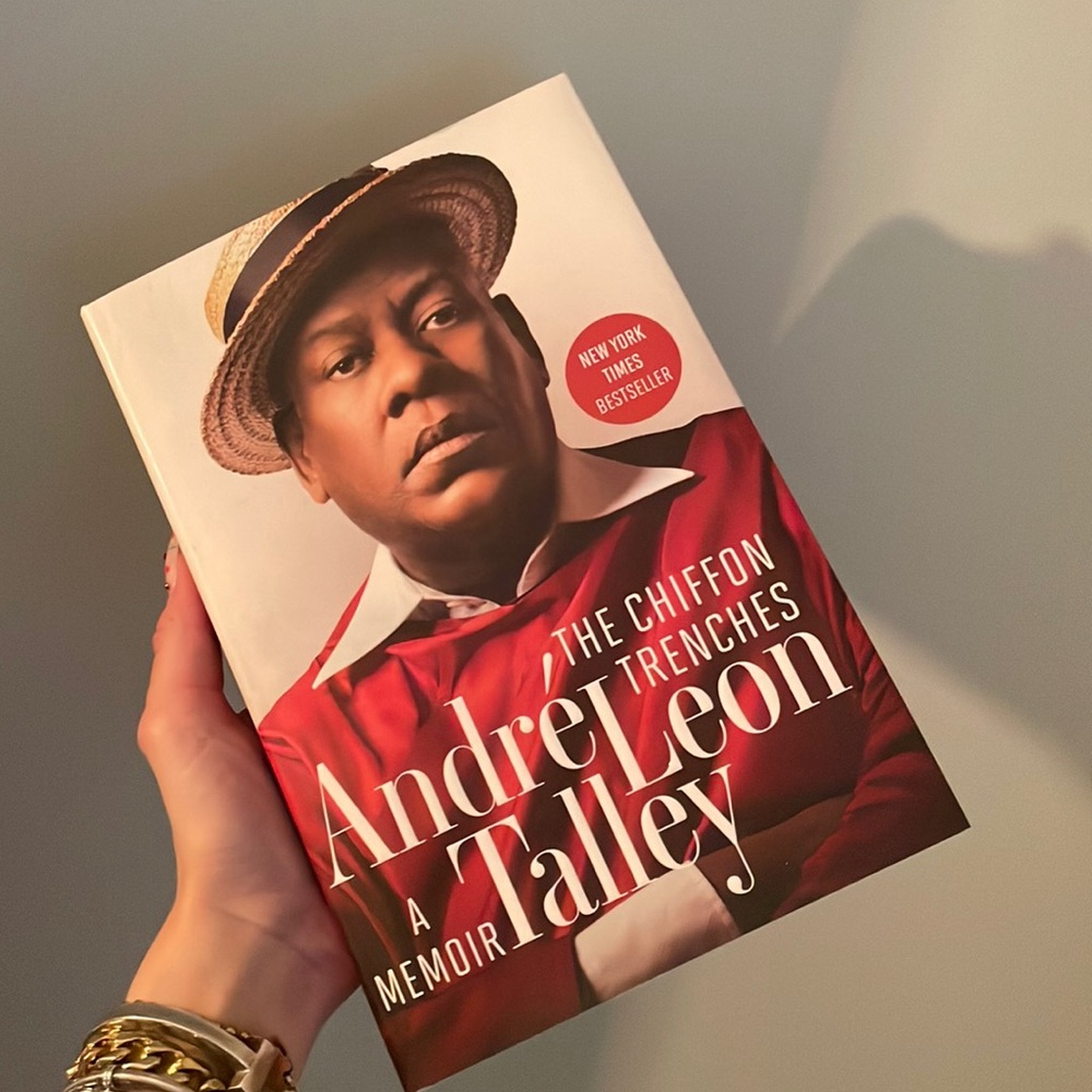 The Chiffon Trenches: A Memoir • Andre Leon Talley • Brand New